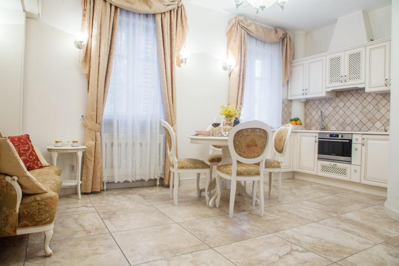 Empire Apartment Varsovia Exterior foto