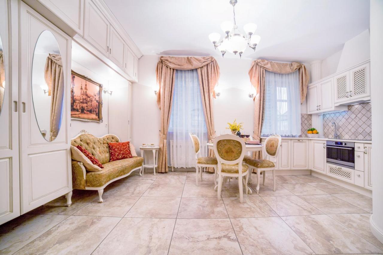 Empire Apartment Varsovia Exterior foto