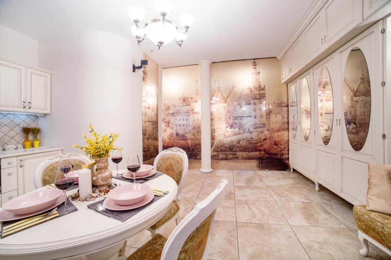 Empire Apartment Varsovia Exterior foto