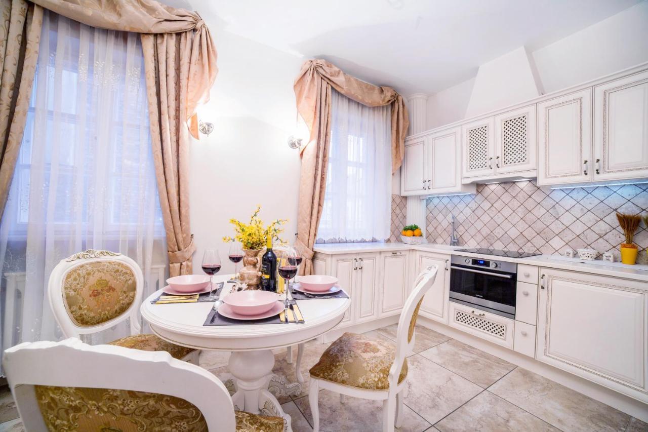 Empire Apartment Varsovia Exterior foto